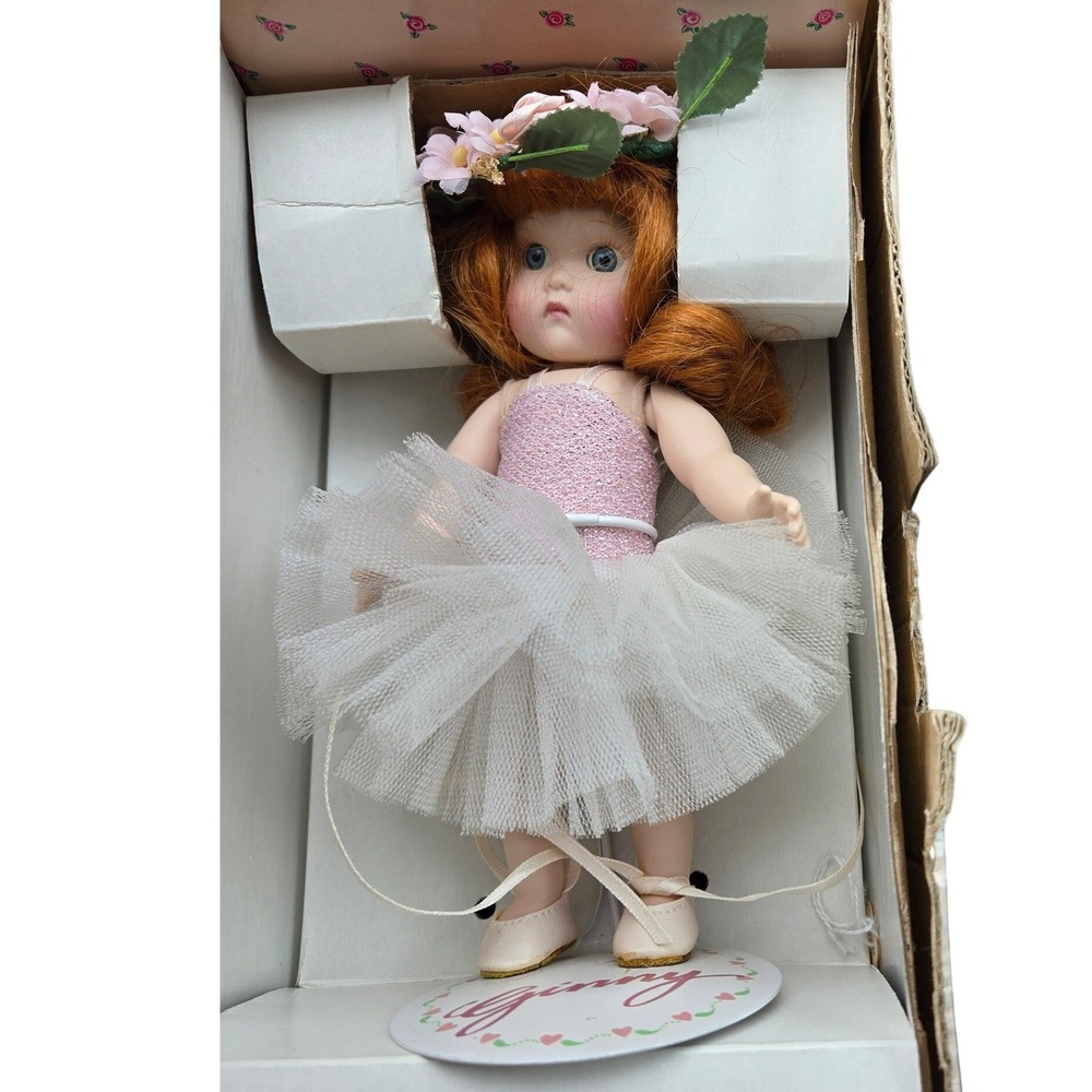 Ginny Vogue Doll Ballerina Pink Tutu LE 40/2500 w‎ Box Certificate